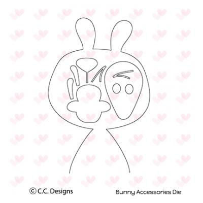 C.C. Designs Dies - Bunny Accessories